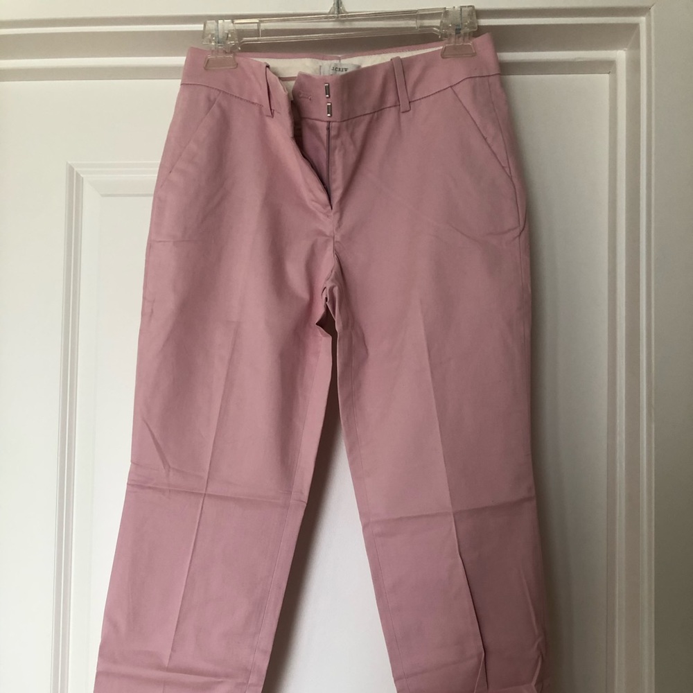 J. Crew Cafe Capri Pant